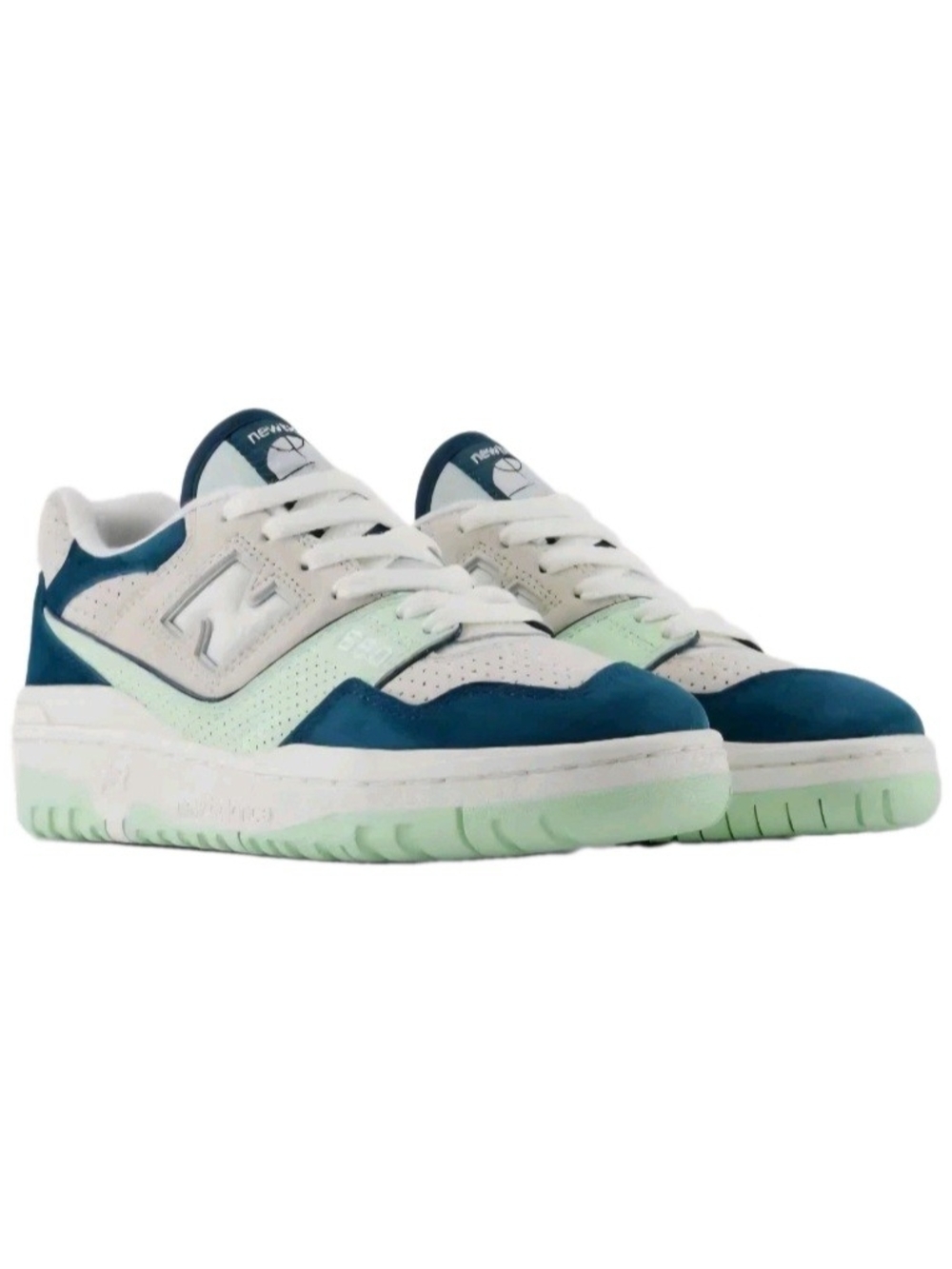 New Balance NB 550 Saturated Suede Pack Melon Water Clay Ash US Mens Sz 10.5